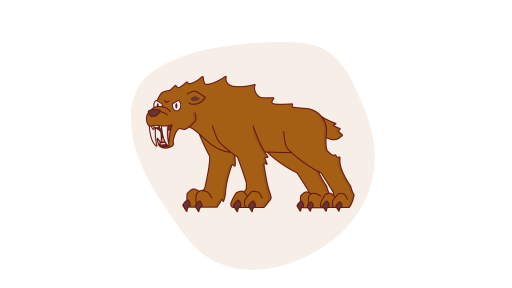 Sebelzahntigerkontakt