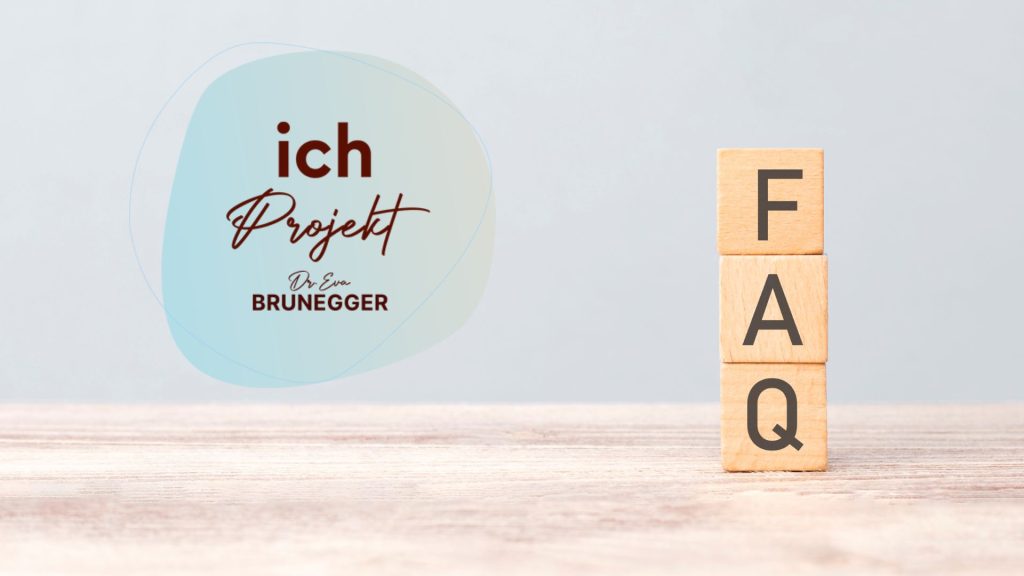 FAQ - die häufigsten Fragen und Antworten zum Ich-Projekt