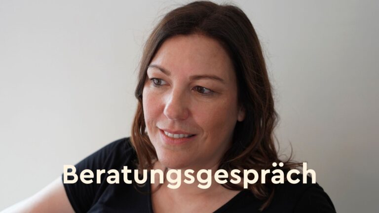 Beratungsgespräch mit Dr. Eva Brunegger