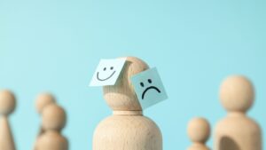 Beitragsbild Blogartikel Krise oder Anpassungsstörung, Dr. Eva Brunegger