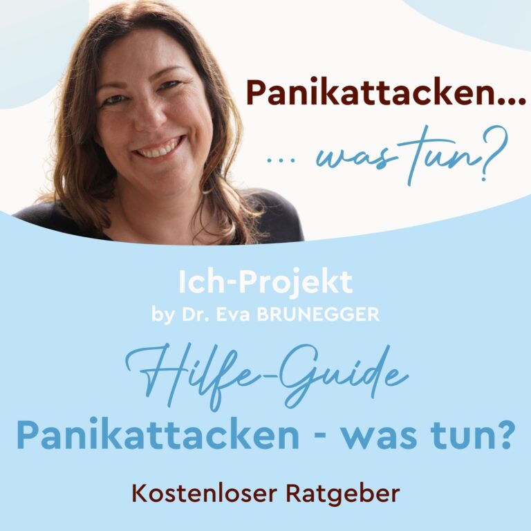 Panikattacken was tun - Hilfe-Guide Dr. Eva Brunegger