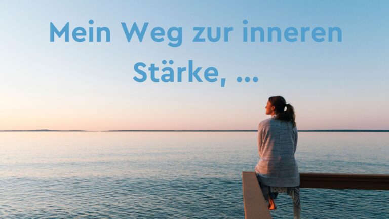 Mein Weg zur inneren Stärke, Stressmanagement und Burnout Prävention Dr. Eva Brunegger